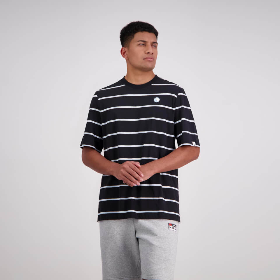 Canterbury M Ss Yarn Dye T-Shirt Jet Black
