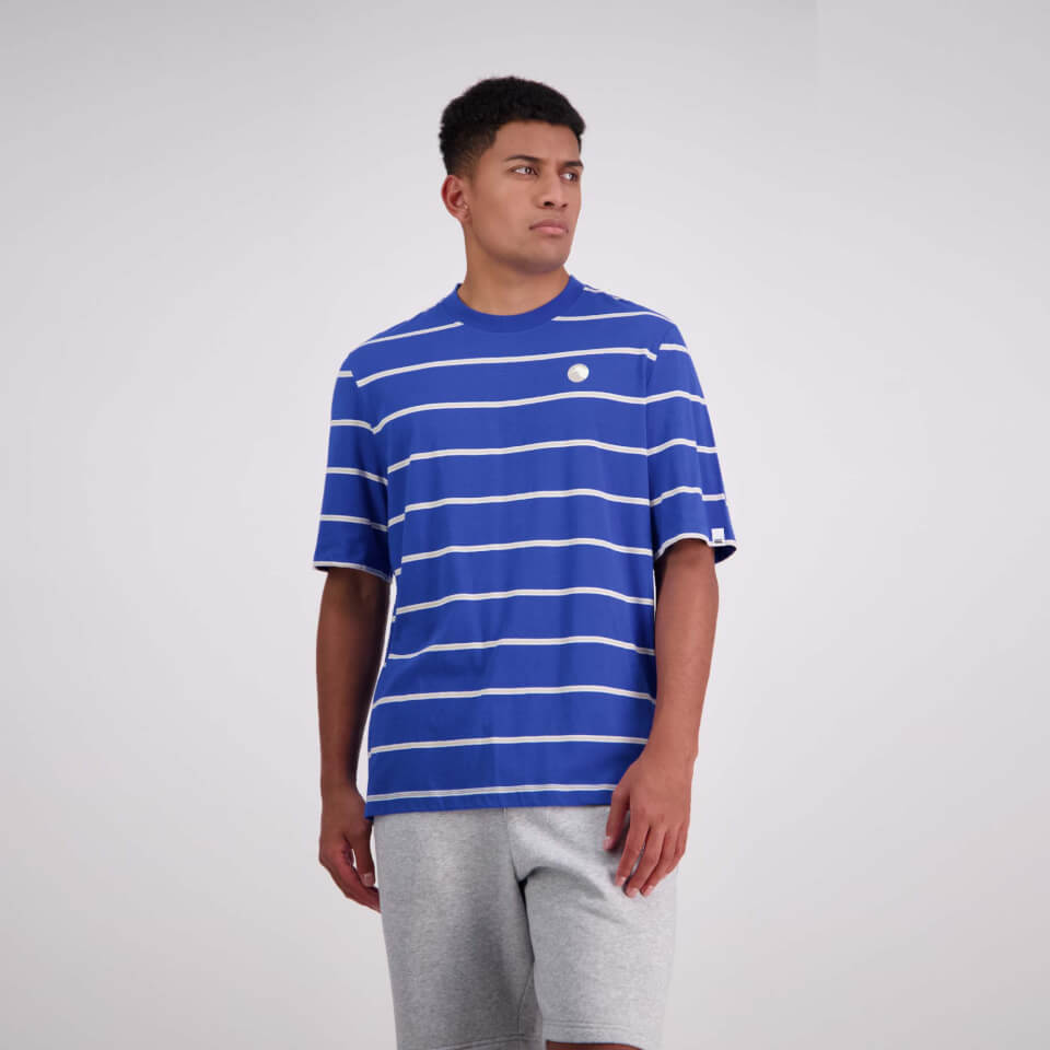 Canterbury M Ss Yarn Dye T-Shirt Turkish Sea