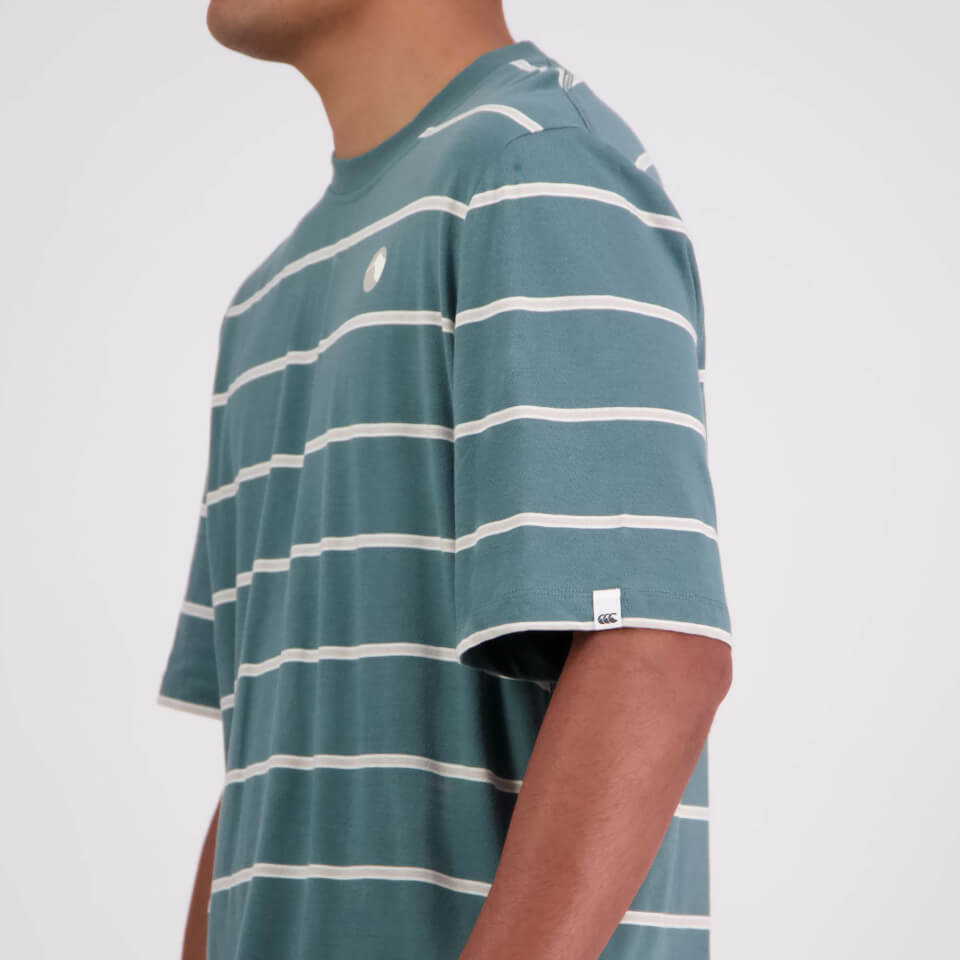 Canterbury M Ss Yarn Dye T-Shirt Sea Pine