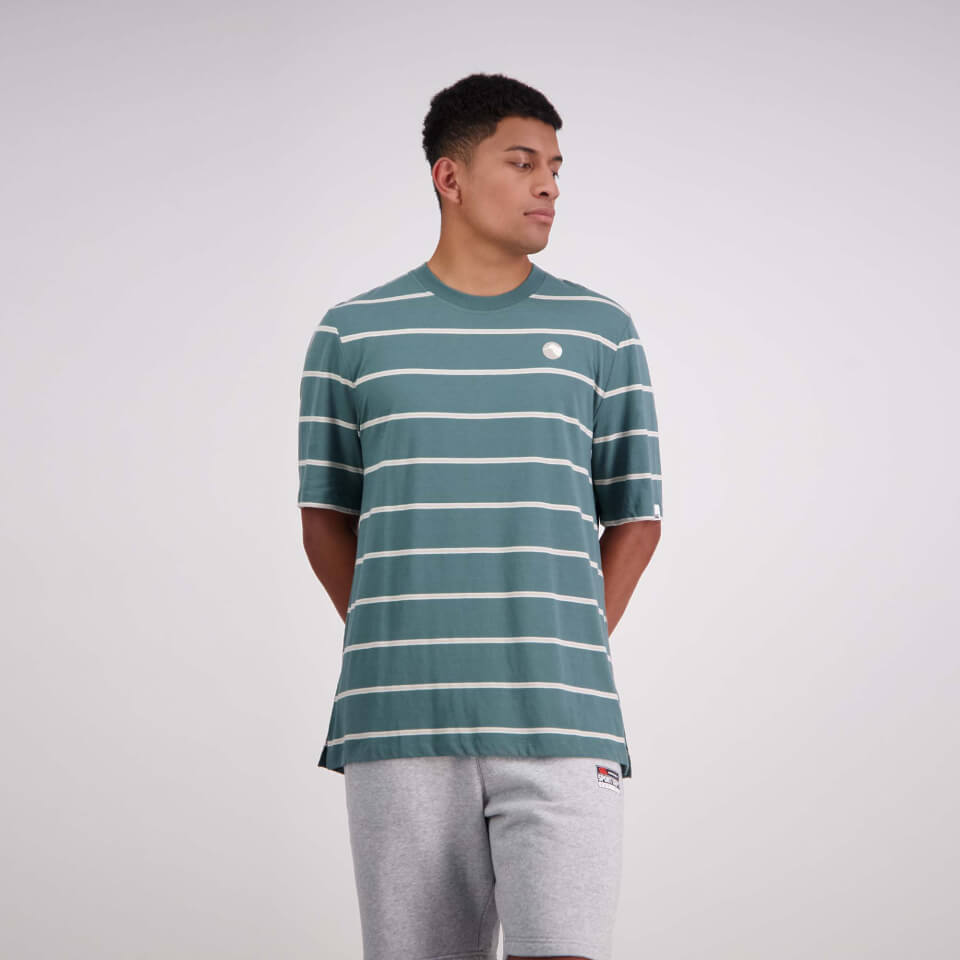 Canterbury M Ss Yarn Dye T-Shirt Sea Pine