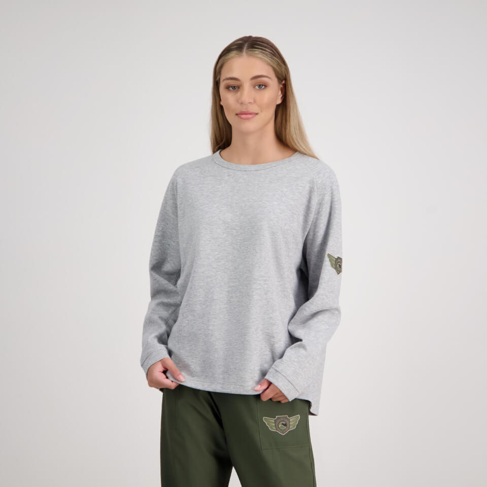 Women Force Vapodri Crew Classic Marle