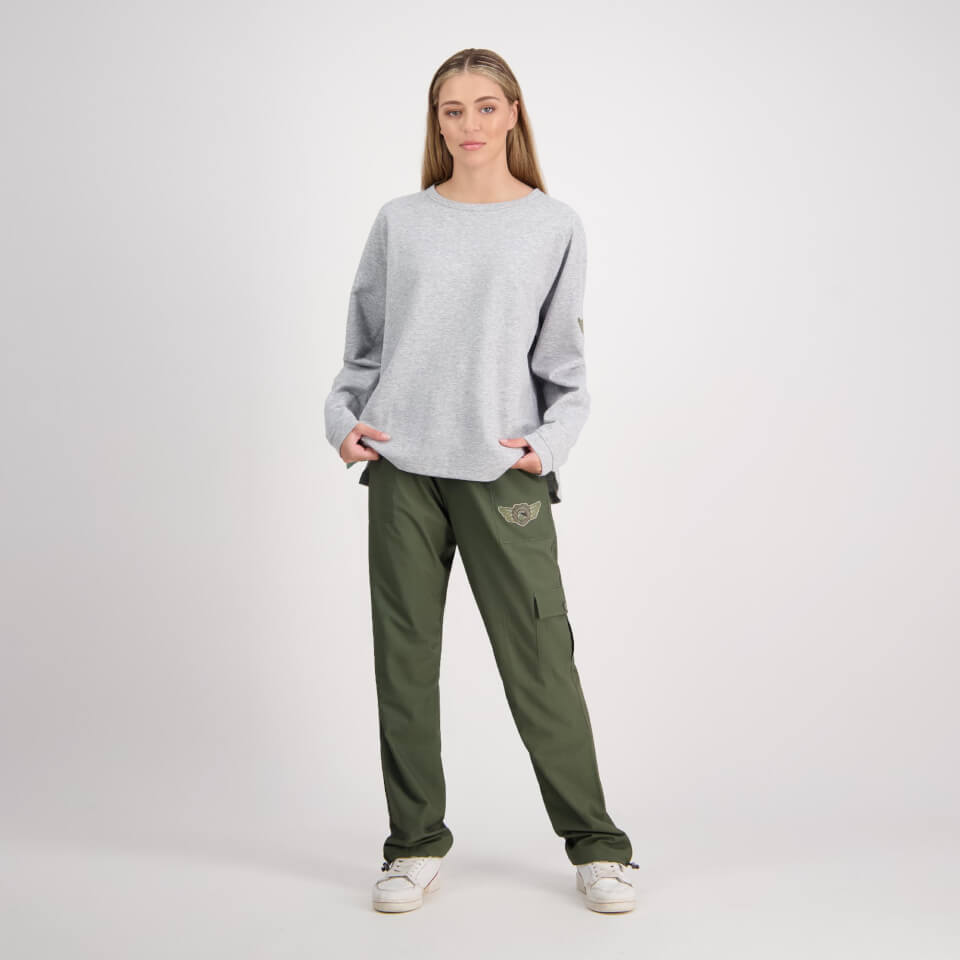 Women Force Vapodri Crew Classic Marle