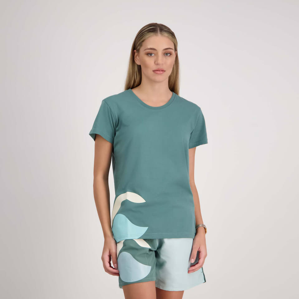 Canterbury W Solo T-Shirt Sea Pine