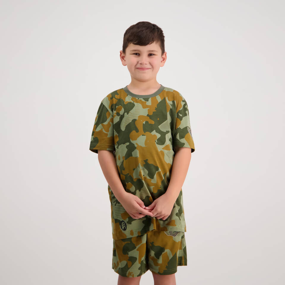 Canterbury K Force Aop T-Shirt Beetle