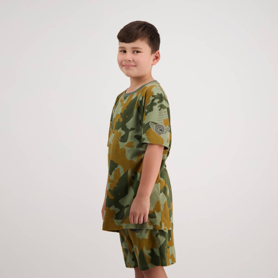 Canterbury K Force Aop T-Shirt Beetle