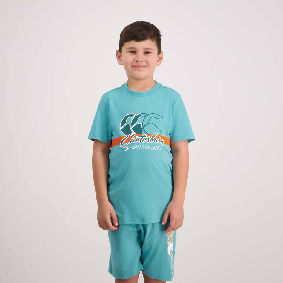 Canterbury K Clash T-Shirt Porcelain