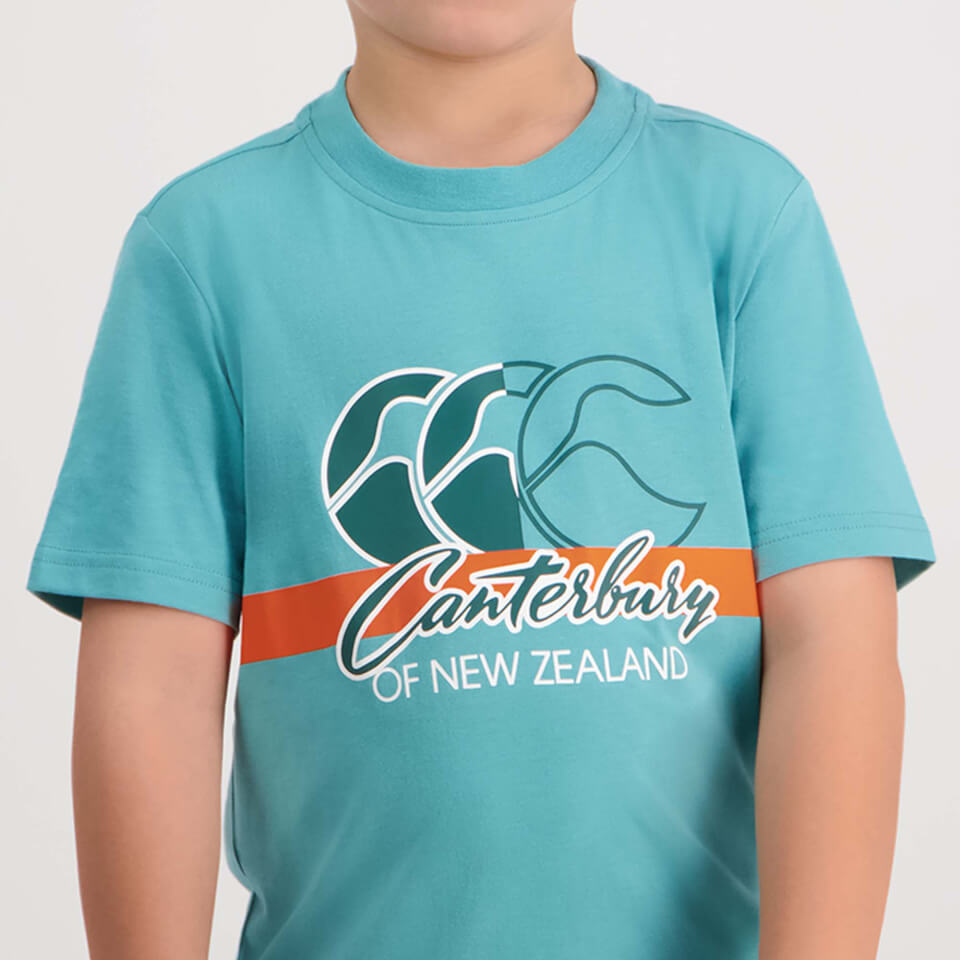Canterbury K Clash T-Shirt Porcelain