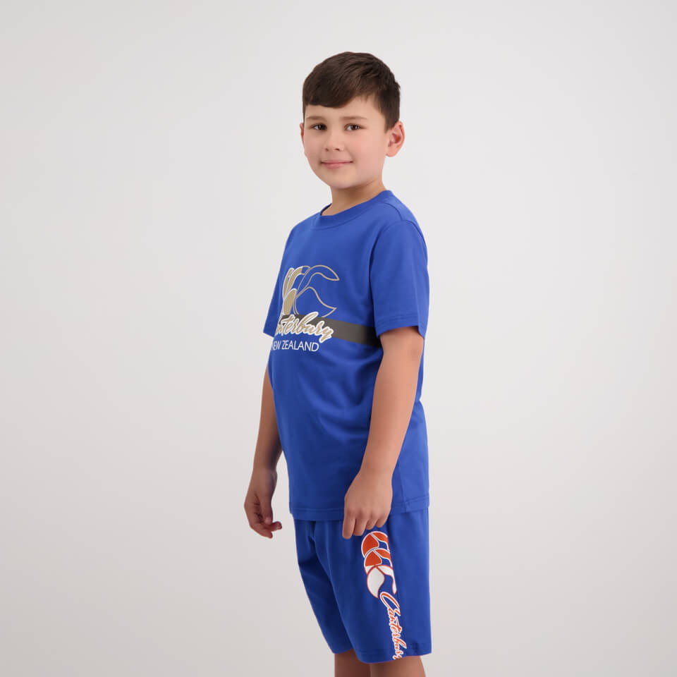 Canterbury K Clash T-Shirt Turkish Sea