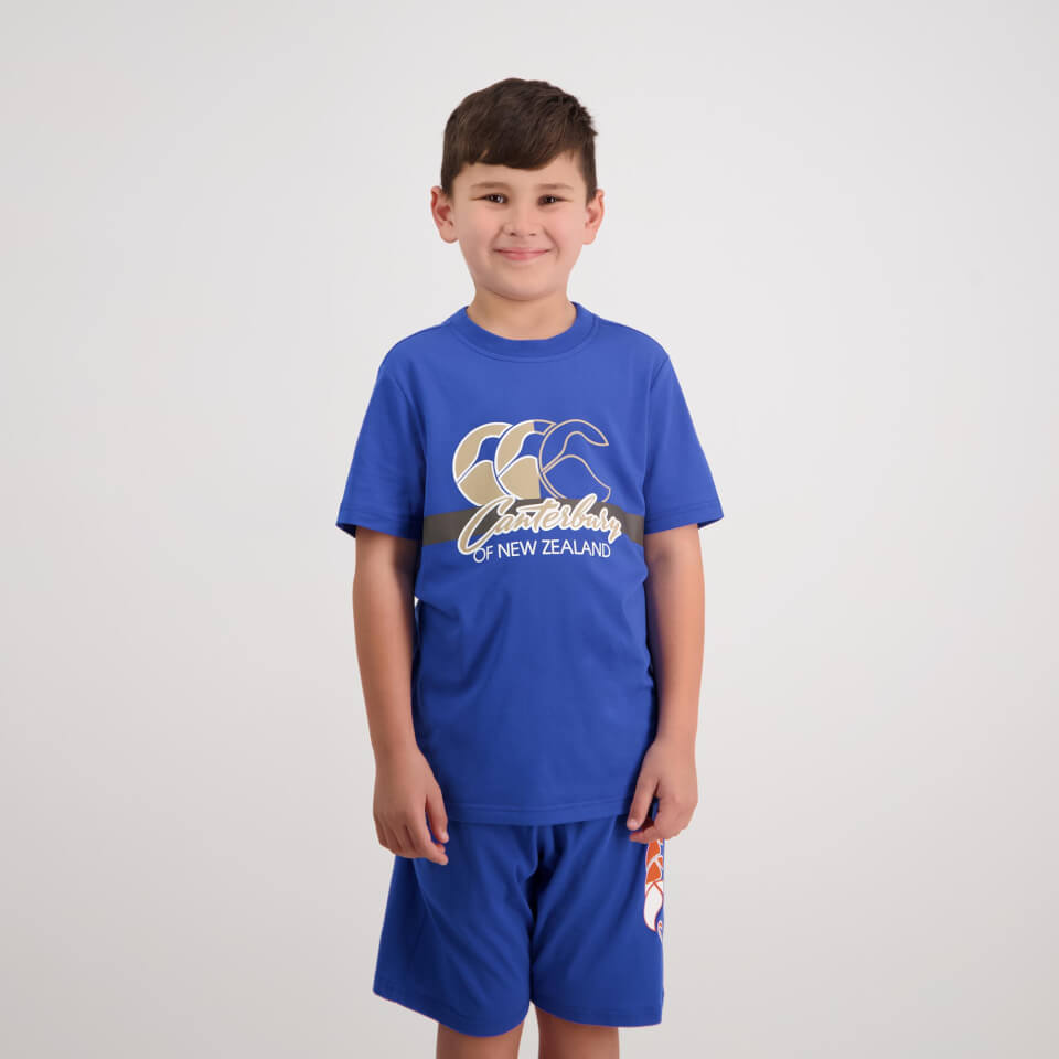 Canterbury K Clash T-Shirt Turkish Sea