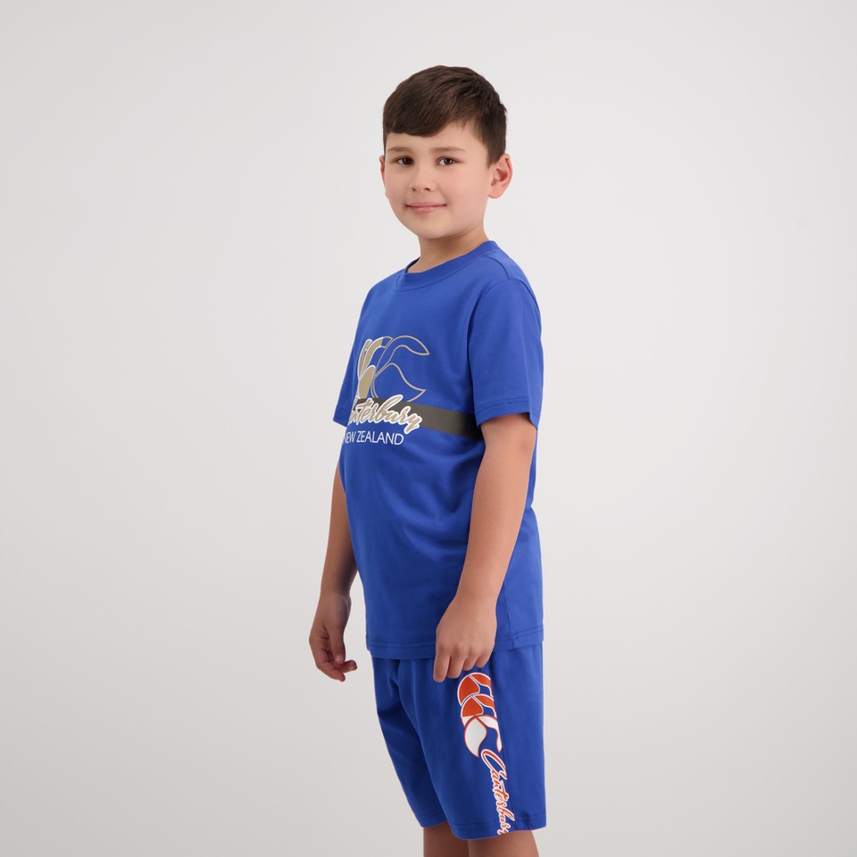KIDS CLASH T-SHIRT TURKISH SEA
