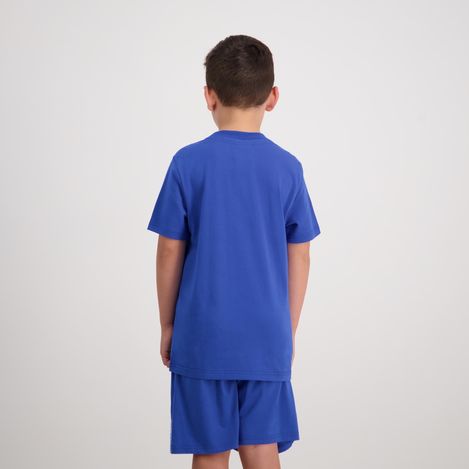 KIDS CLASH T-SHIRT TURKISH SEA