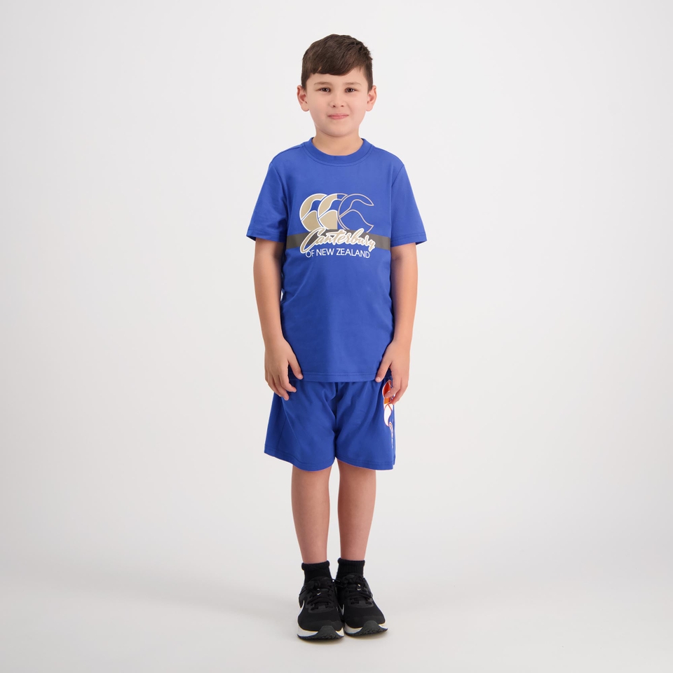 KIDS CLASH T-SHIRT TURKISH SEA