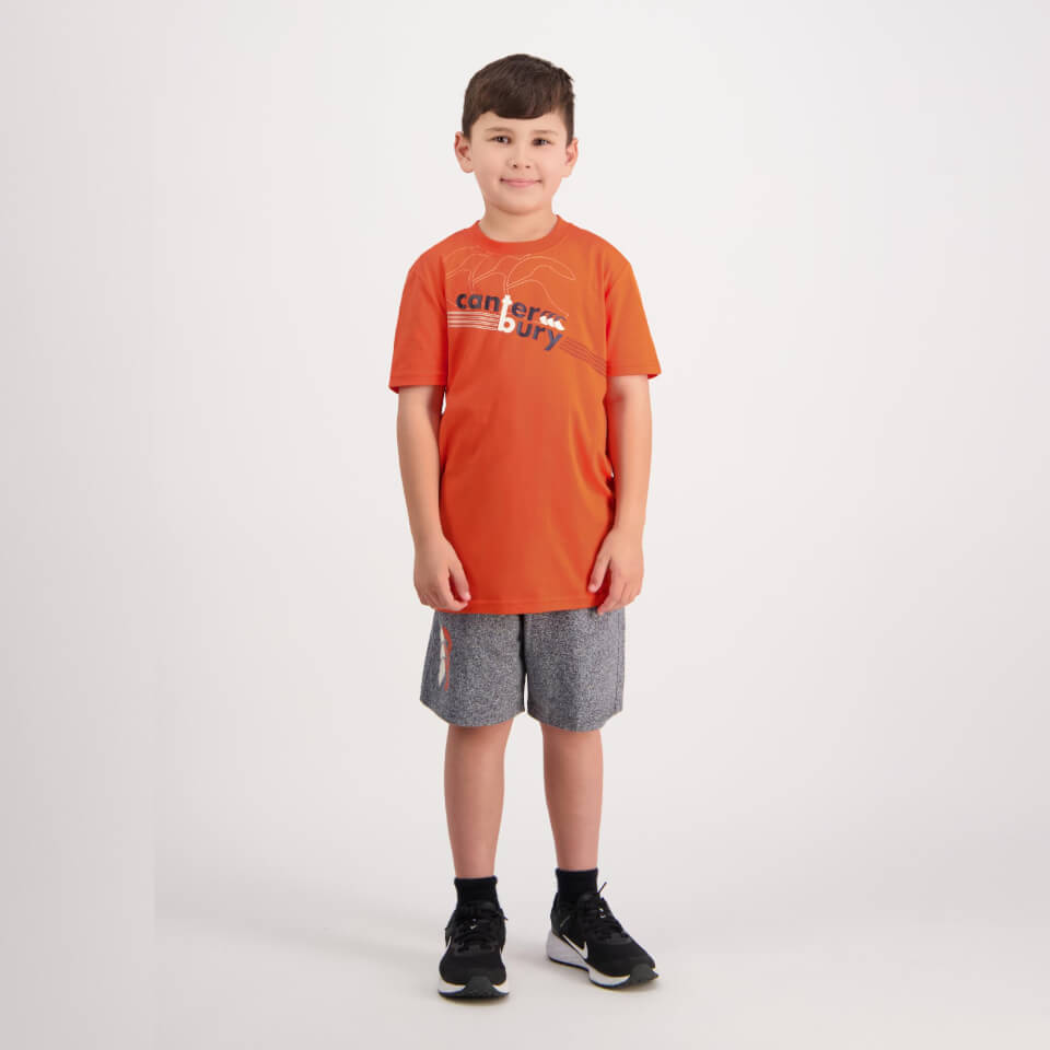 Canterbury K Lineout T-Shirt Tigerlily