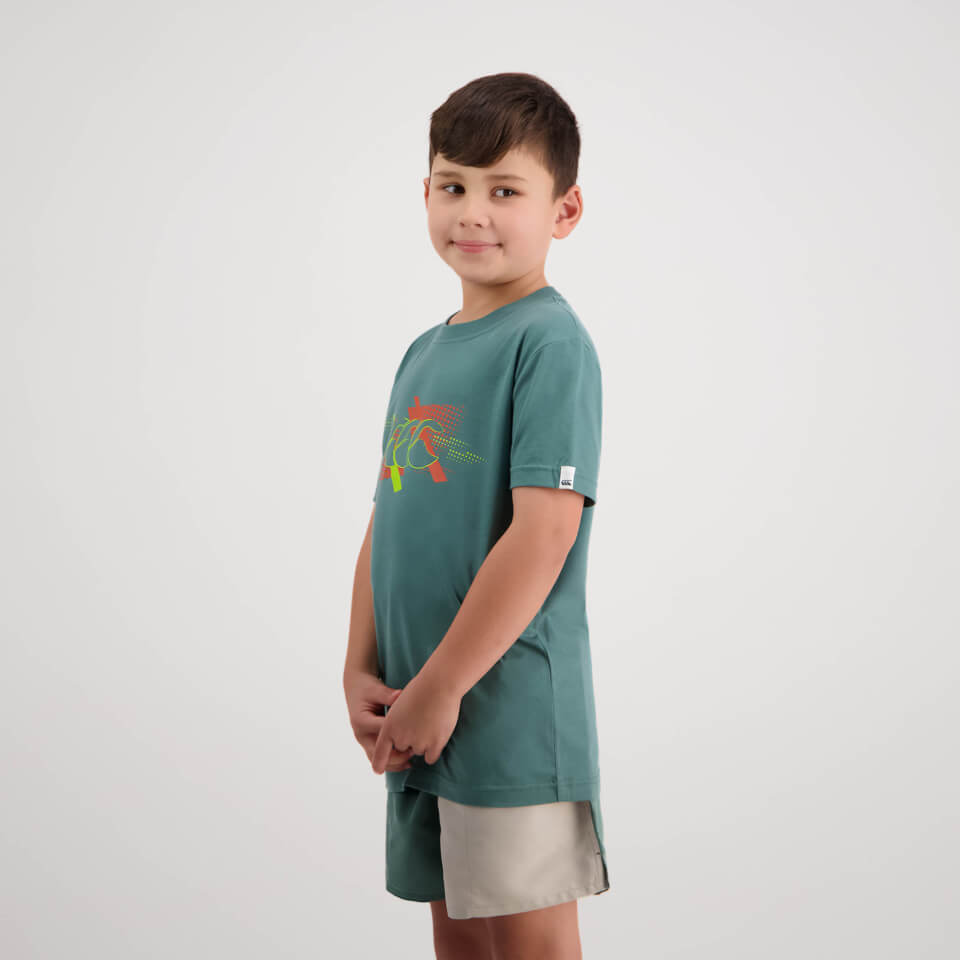 Canterbury K Canterbury Printed T-Shirt Sea Pine