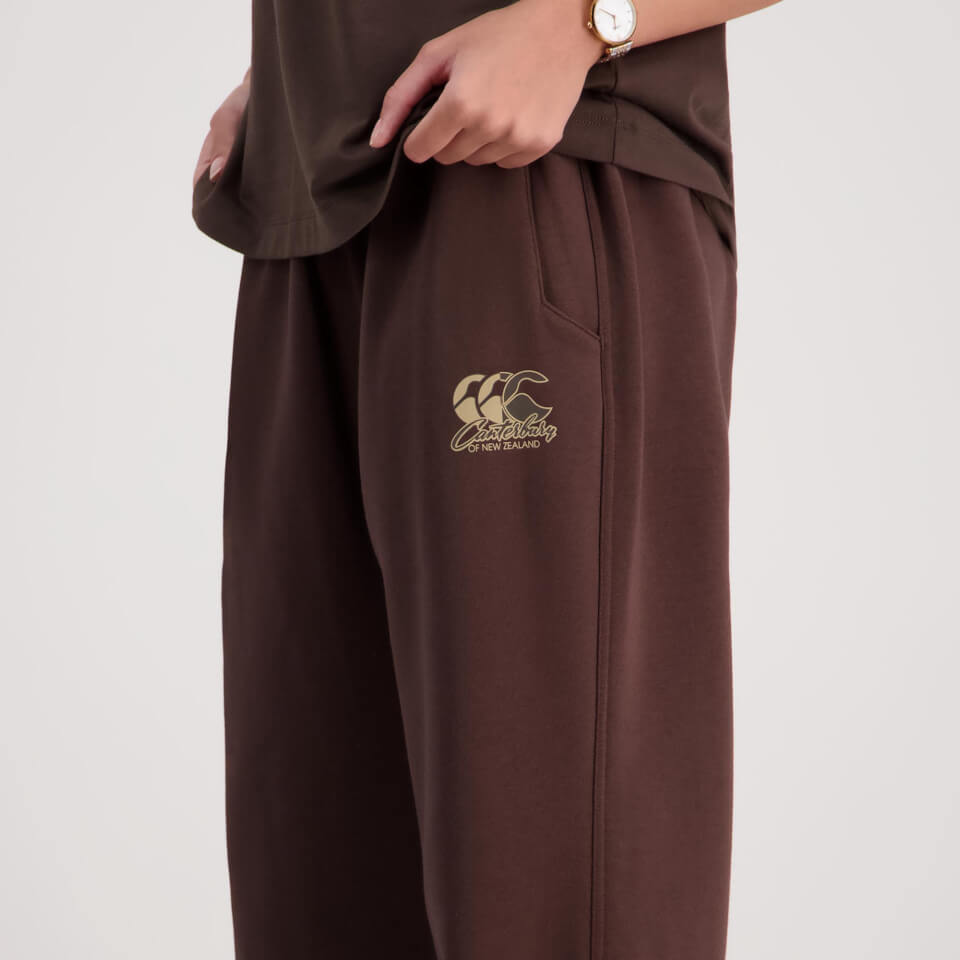 Canterbury W Clash 30In Trackpant Turkish Coffee