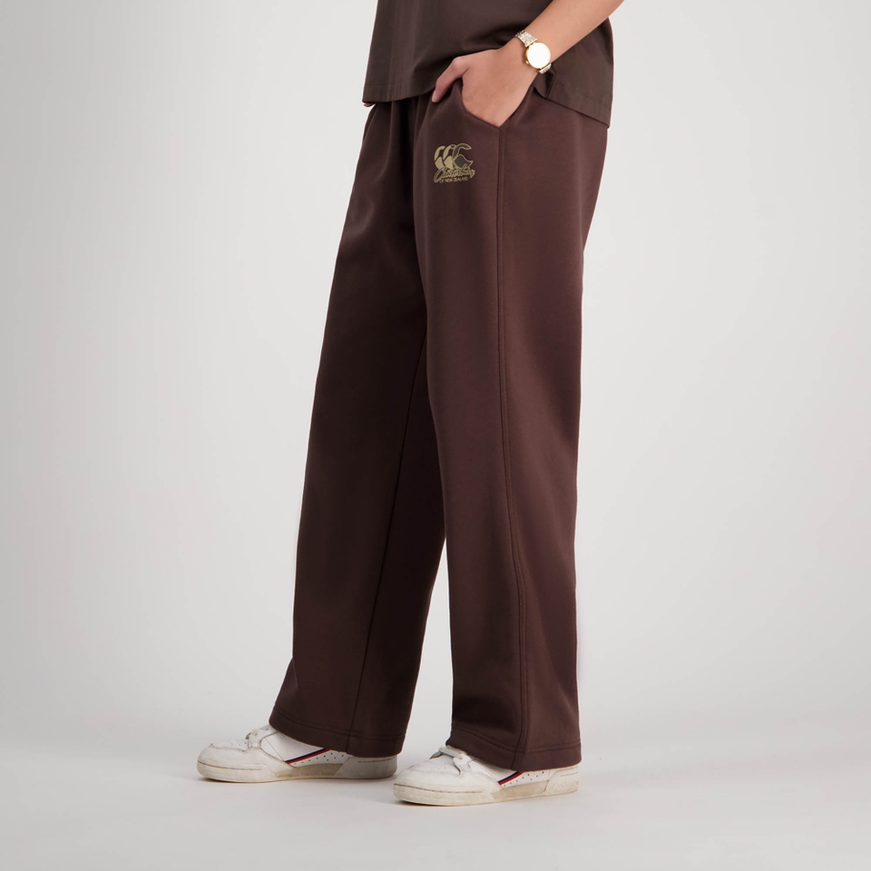 WOMEN CLASH 30IN TRACKPANT TURKISH COFFEE