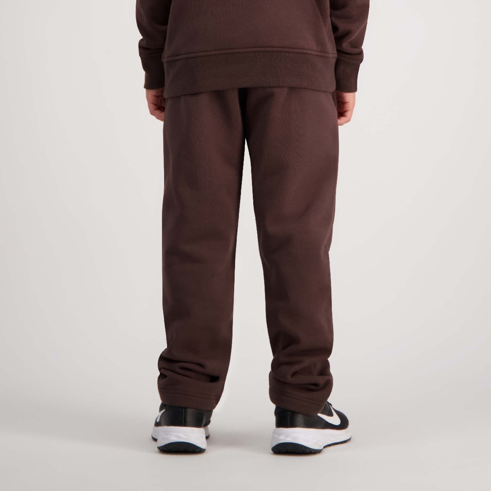 KIDS CLASH TRACKPANT TURKISH COFFEE