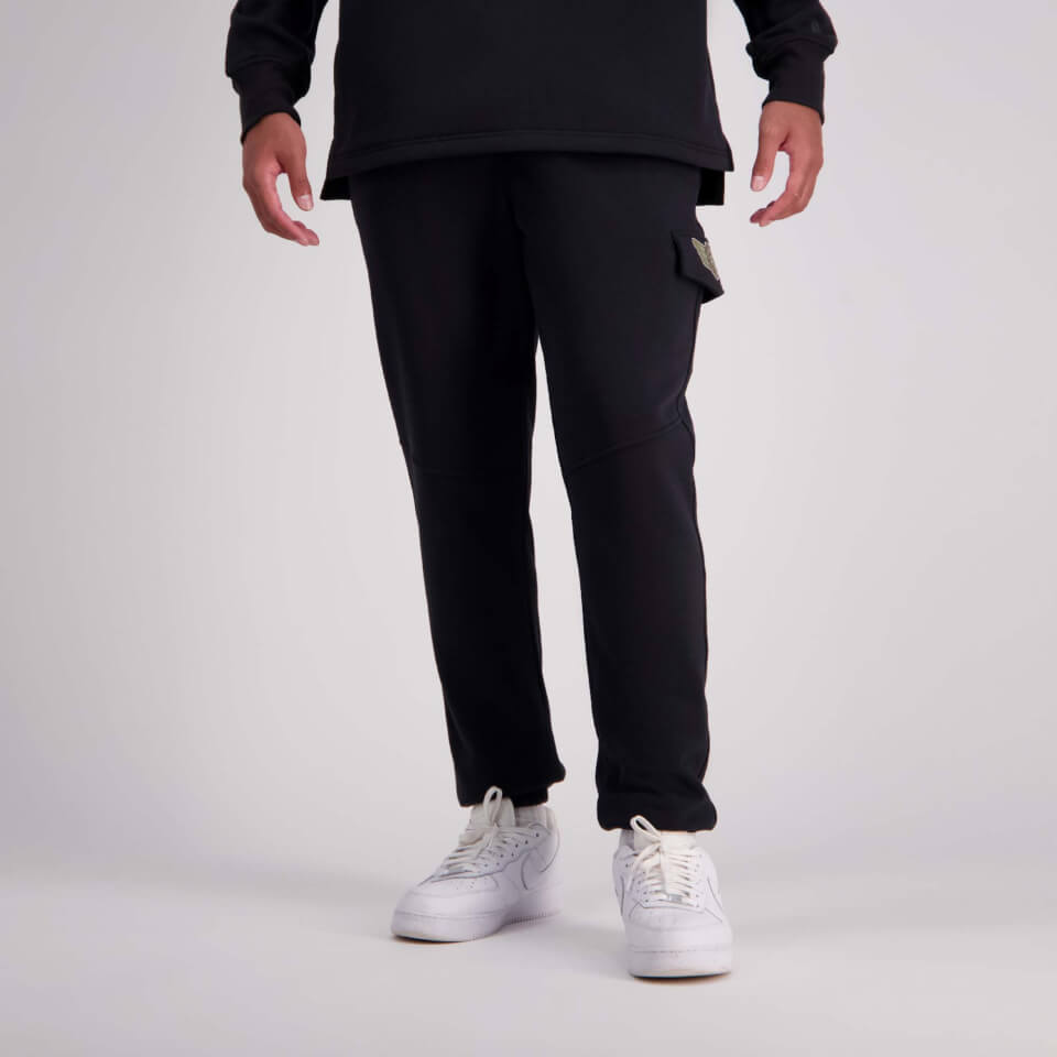Canterbury M Force 32In Knit Trackpant Jet Black