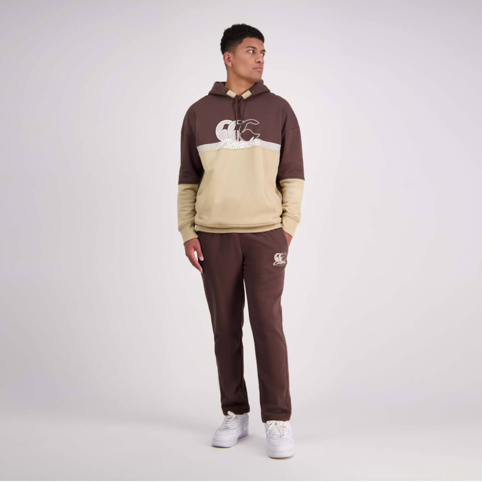 Canterbury M Clash Straight Leg 32In Trackpant Turkish Coffee