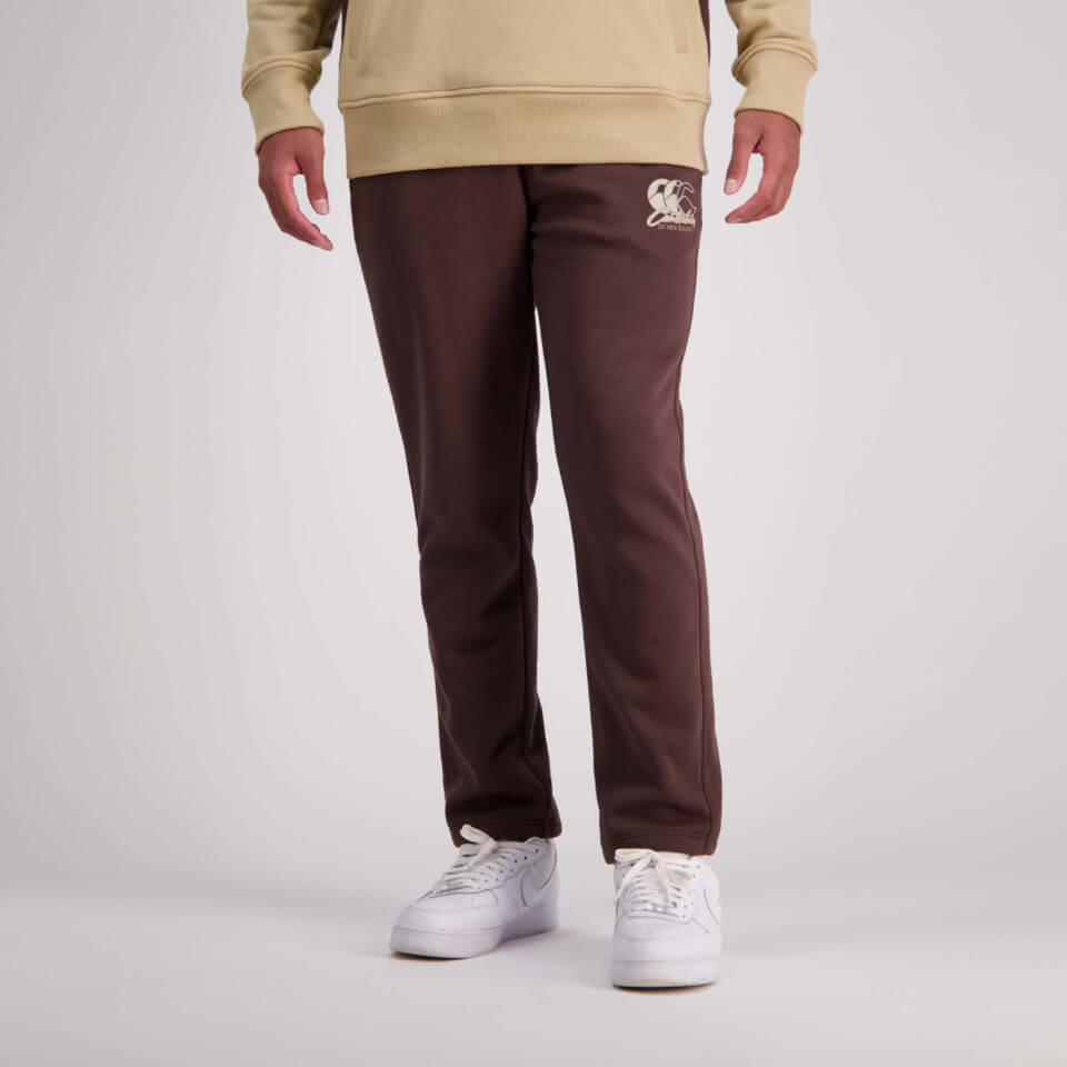 Canterbury M Clash Straight Leg 32In Trackpant Turkish Coffee
