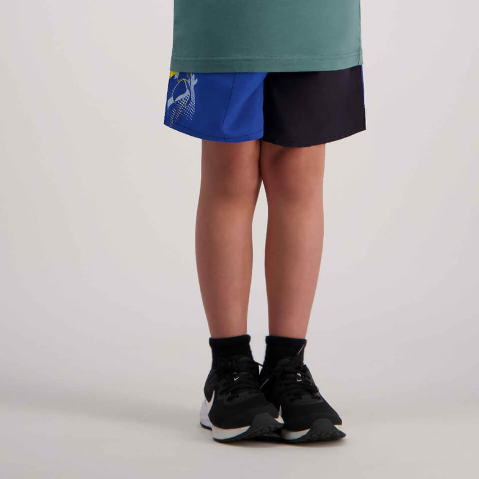Kids Harletic Short Turkish Sea