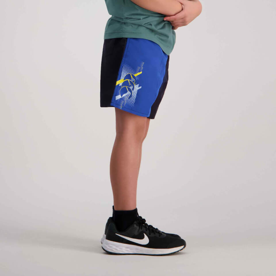 Kids Harletic Short Turkish Sea