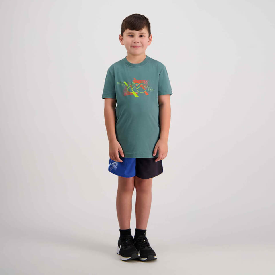 Kids Harletic Short Turkish Sea