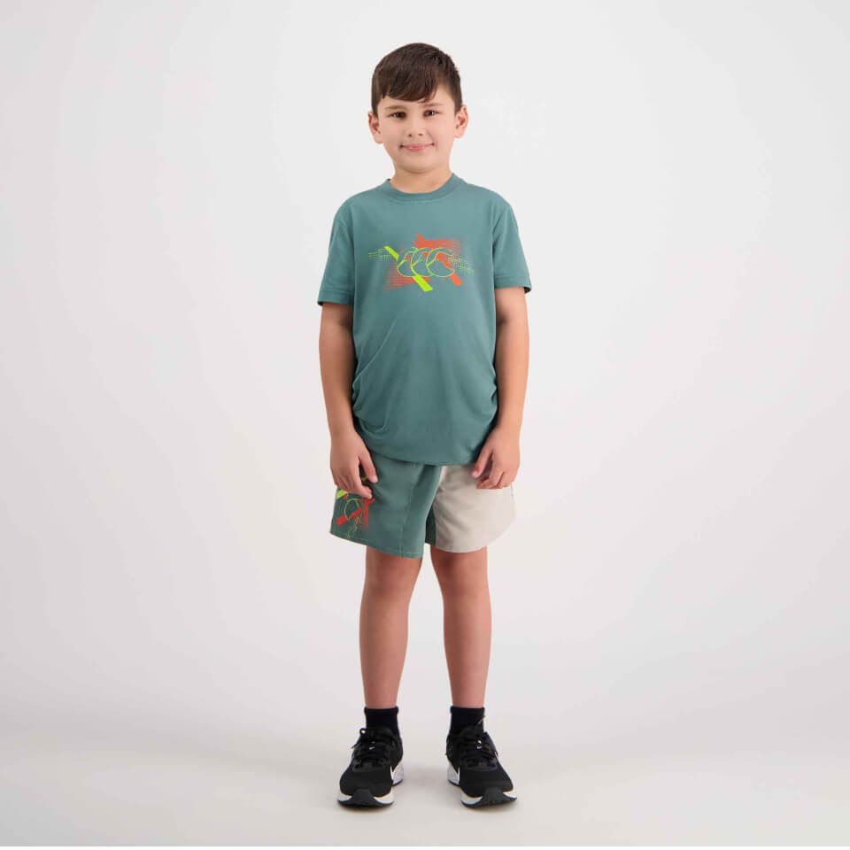 Kids Harletic Short Sea Pine