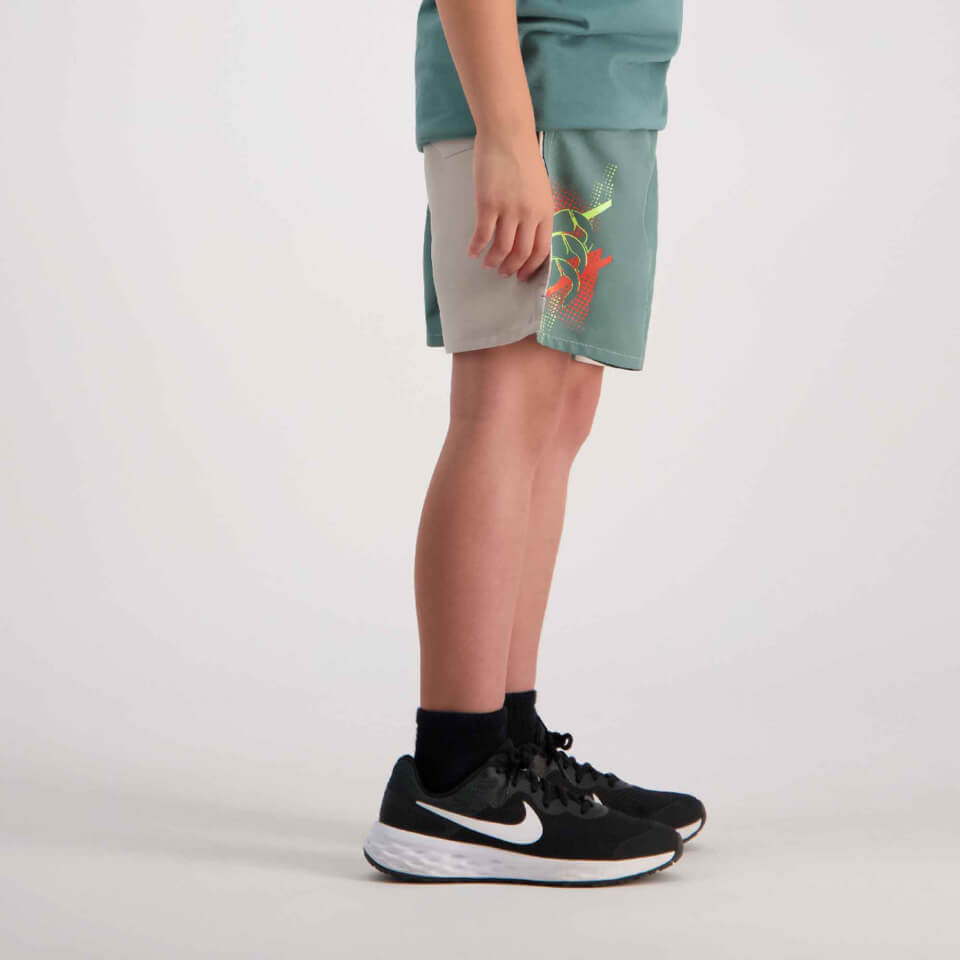 Kids Harletic Short Sea Pine