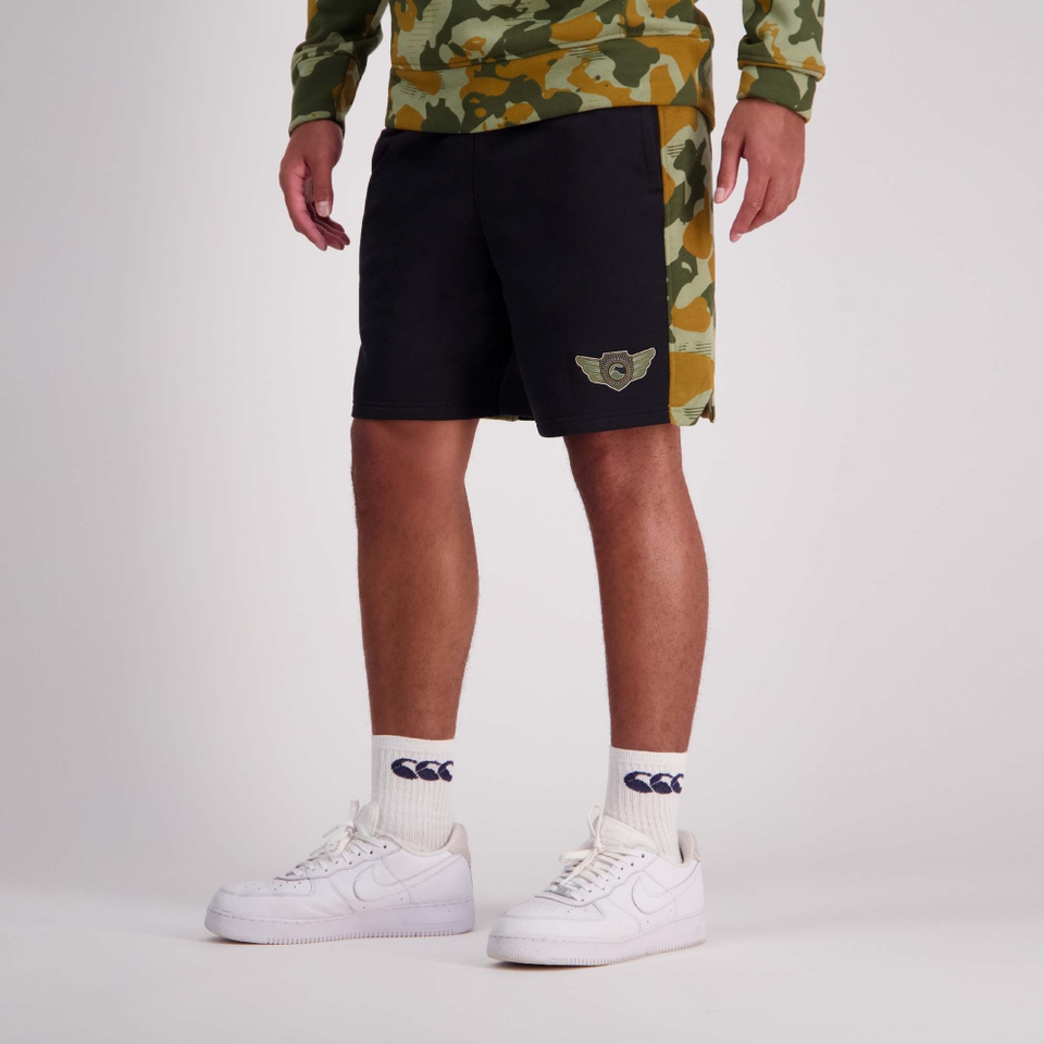 MENS FORCE 9IN KNIT SHORT JET BLACK
