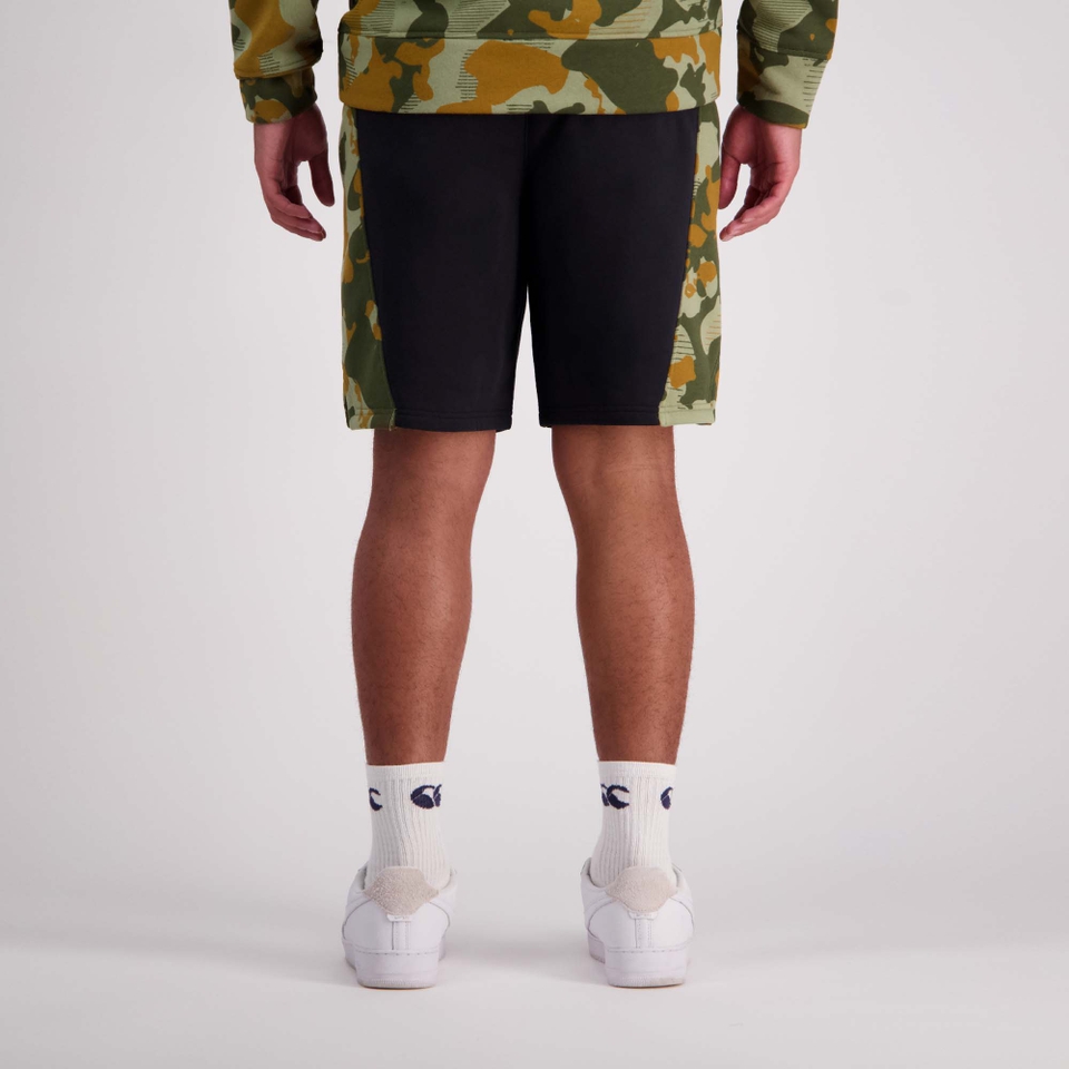 MENS FORCE 9IN KNIT SHORT JET BLACK