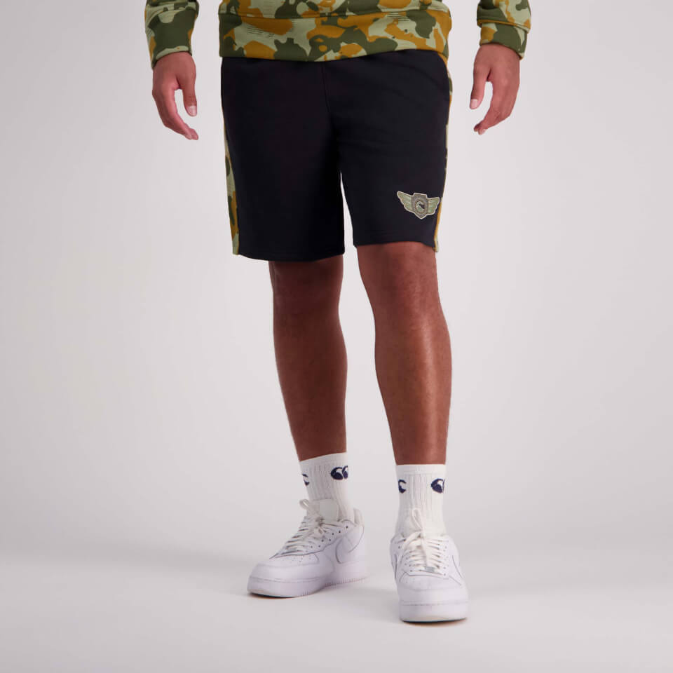 Canterbury M Force 9In Knit Short Jet Black