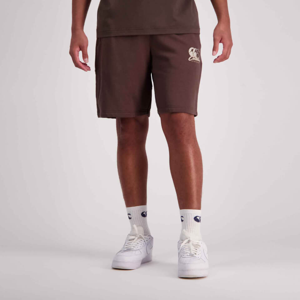 Canterbury M Clash 9In Knit Short Turkish Coffee