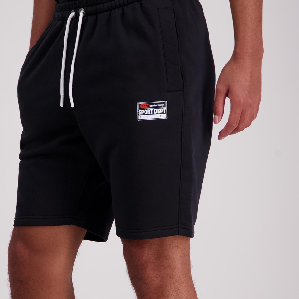 MENS SPORT DEPT. SHORT JET BLACK
