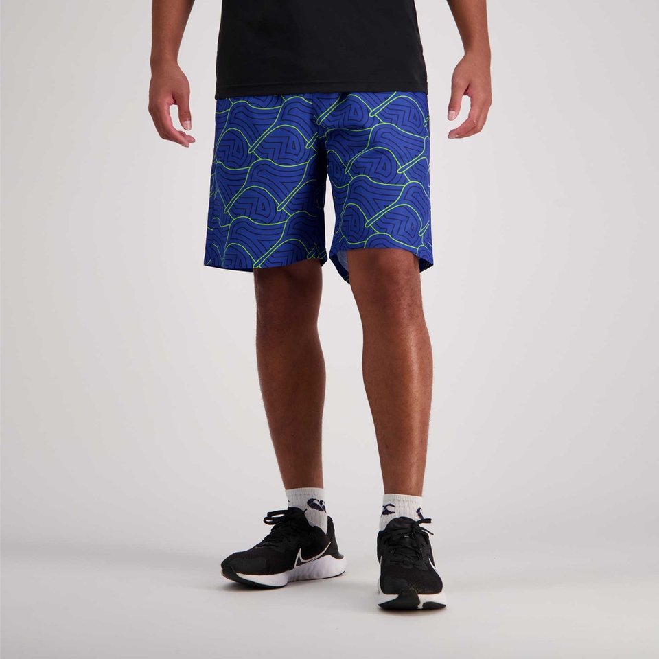 MENS 8IN AWNING SHORT TURKISH SEA