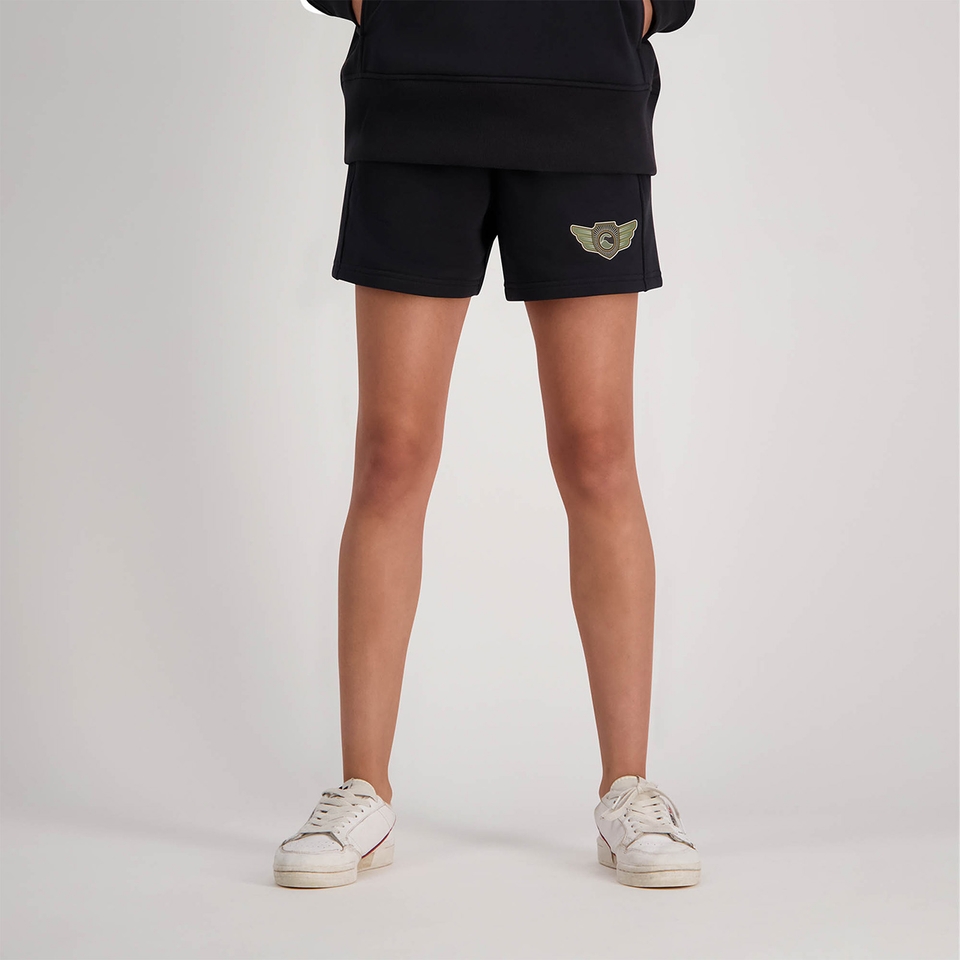 WOMEN FORCE 5IN KNIT SHORT JET BLACK