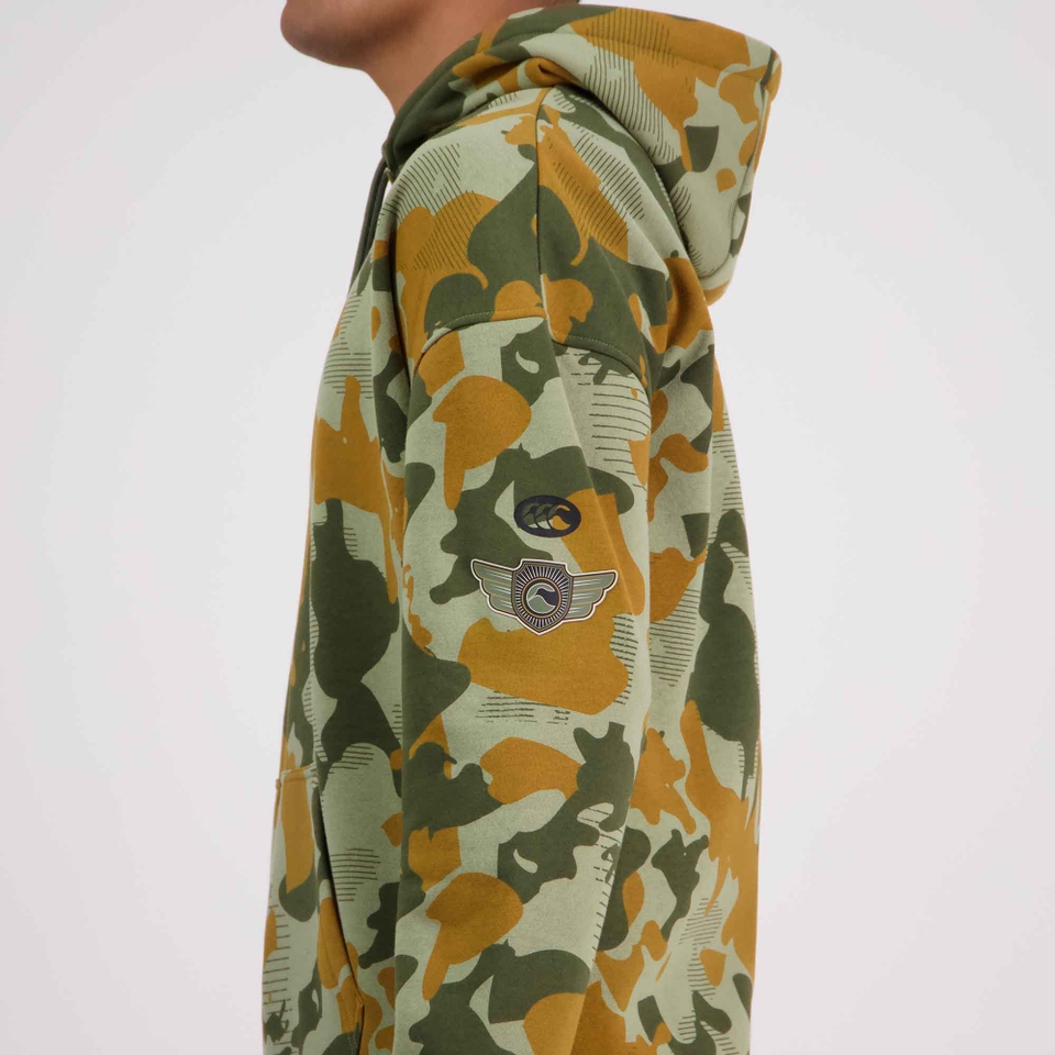 MENS FORCE AOP HOODIE BEETLE