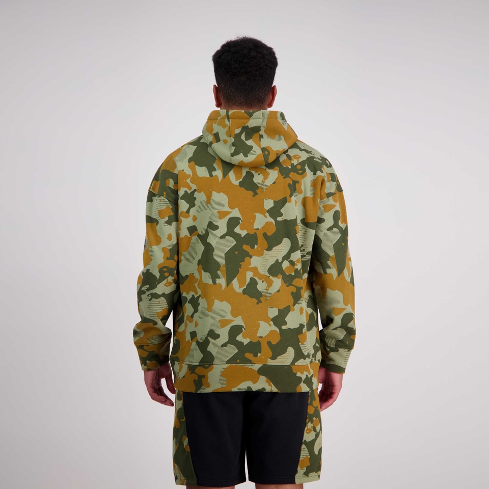 MENS FORCE AOP HOODIE BEETLE