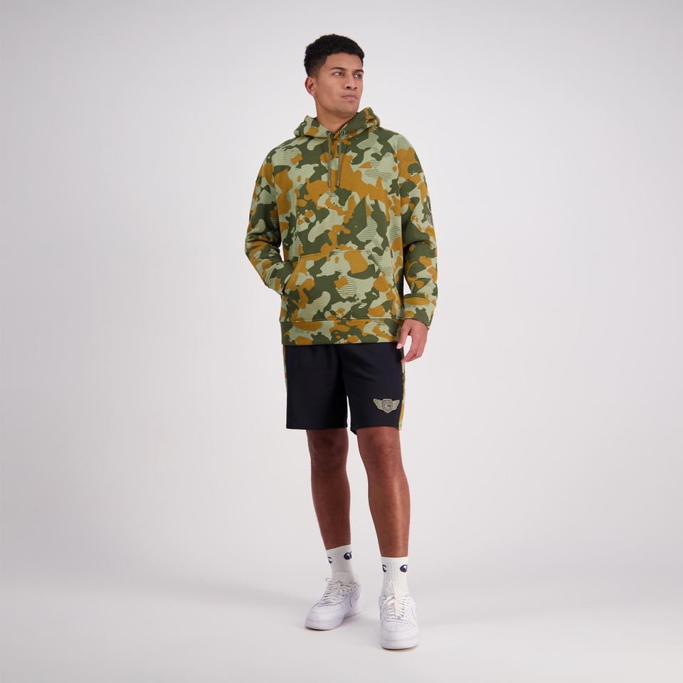 MENS FORCE AOP HOODIE BEETLE
