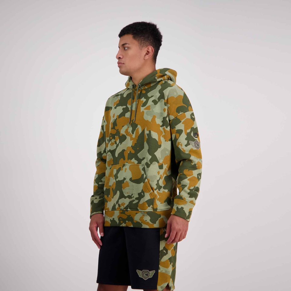 MENS FORCE AOP HOODIE BEETLE