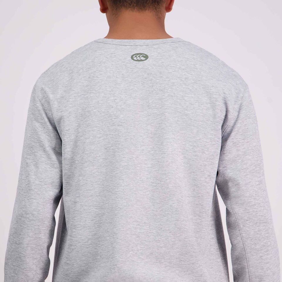 MENS FORCE VAPODRI CREW CLASSIC MARLE