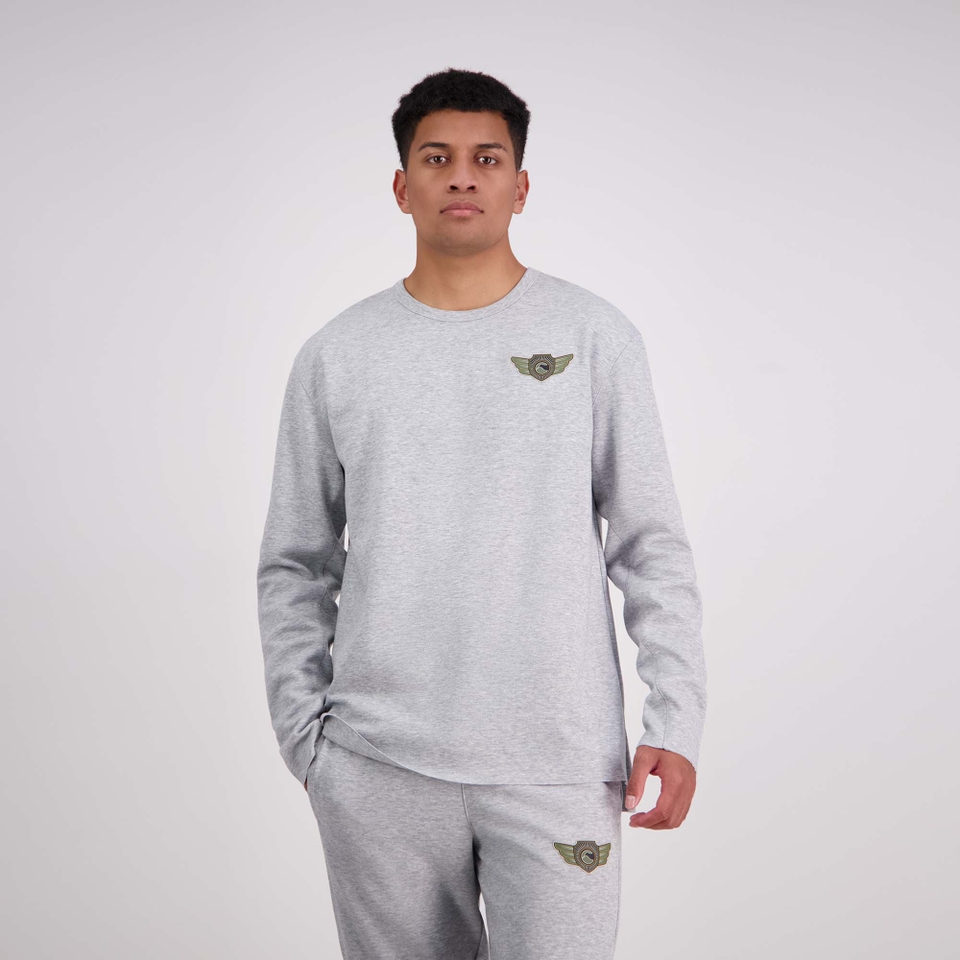 MENS FORCE VAPODRI CREW CLASSIC MARLE