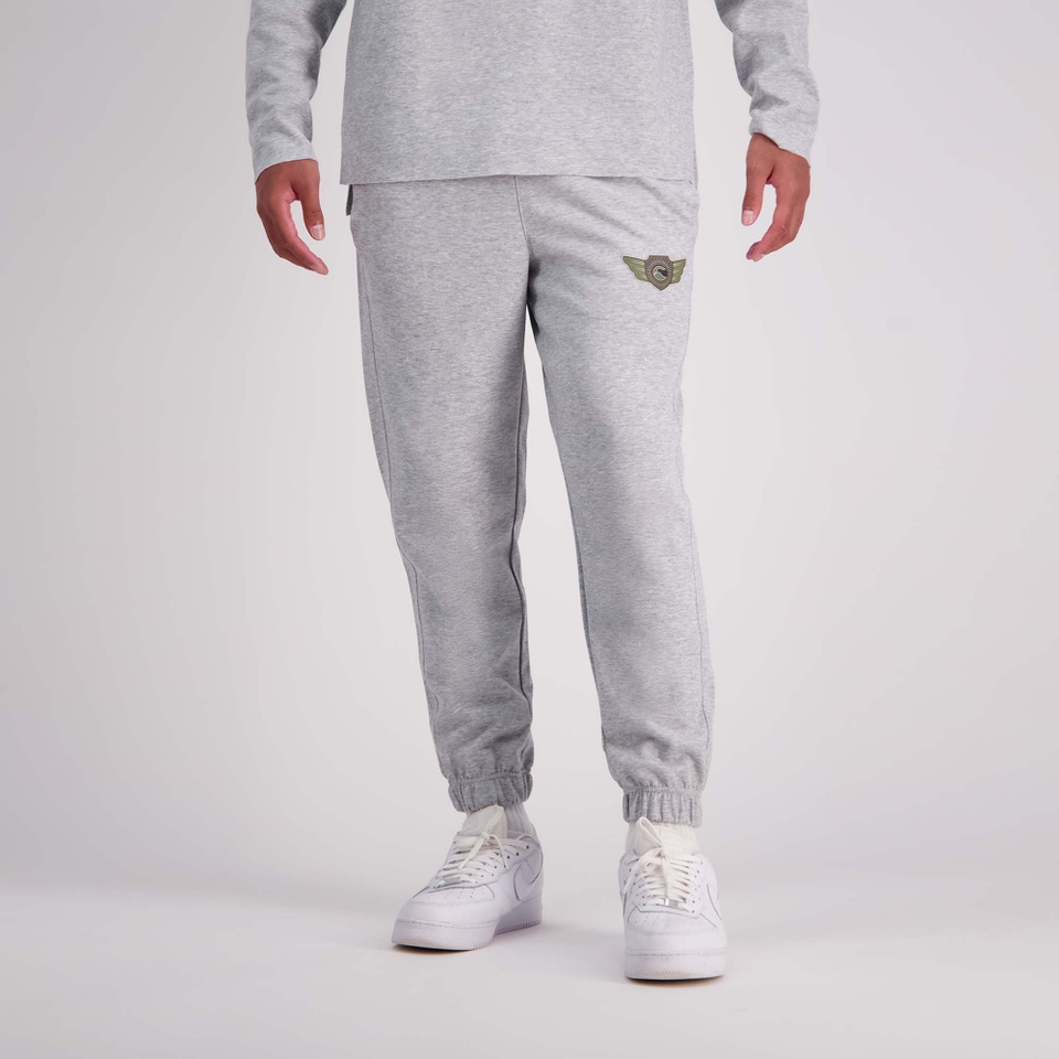 MENS FORCE VAPODRI 32IN KNIT PANT CLASSIC MARLE
