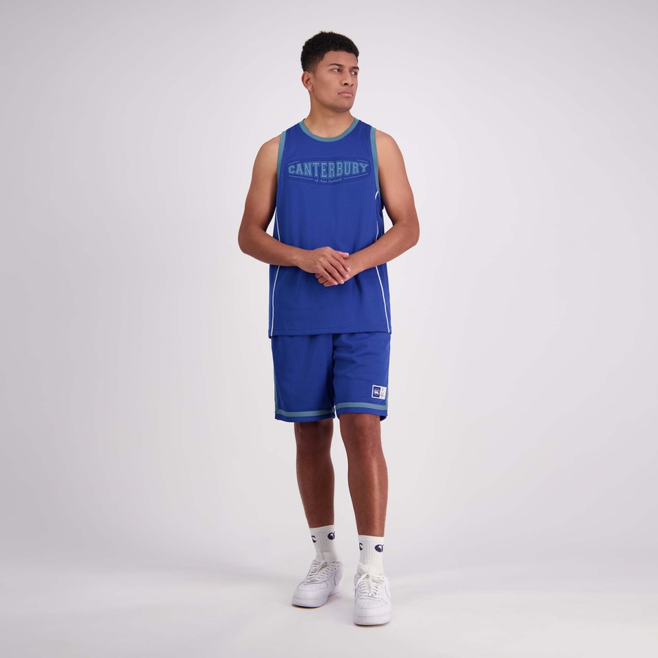 MENS CAPTAIN MESH SINGLET LIMOGES