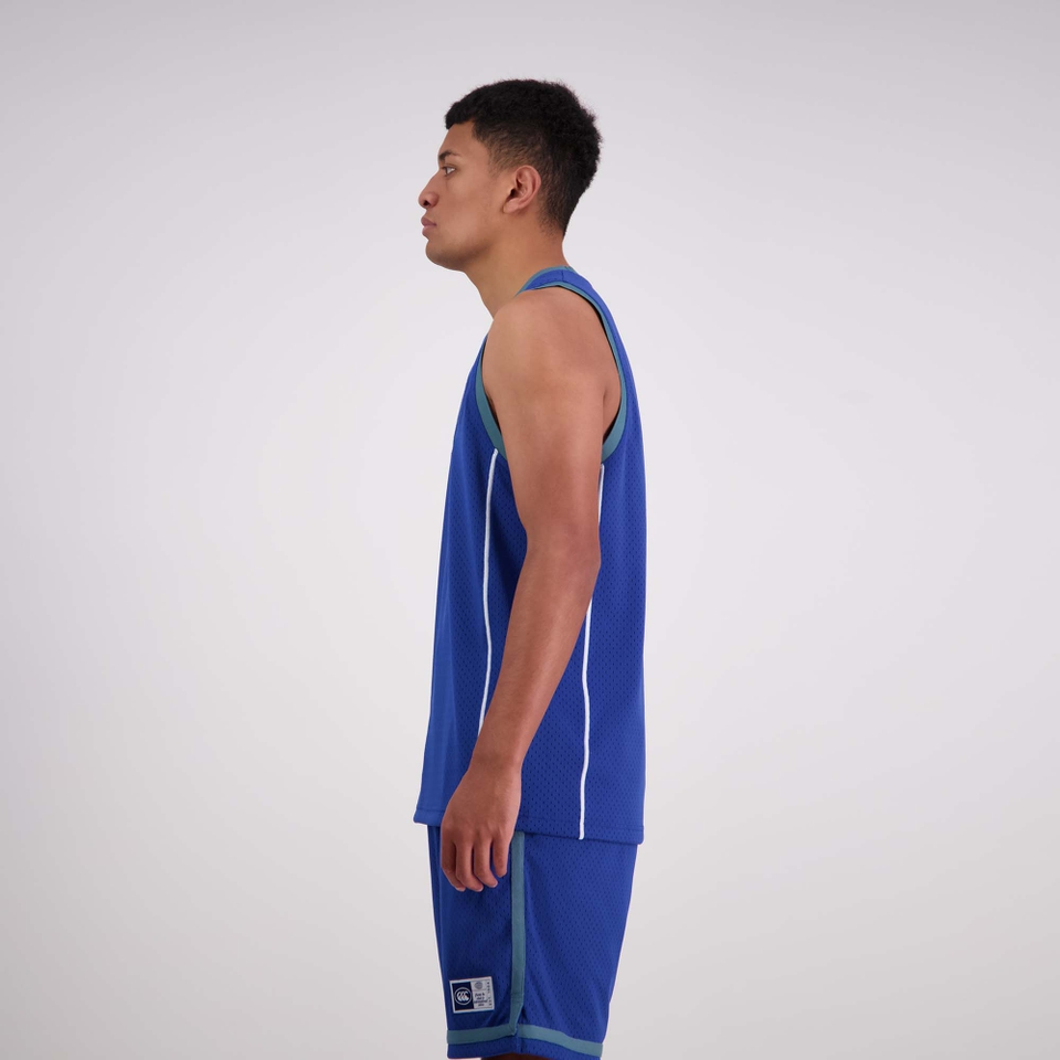MENS CAPTAIN MESH SINGLET LIMOGES