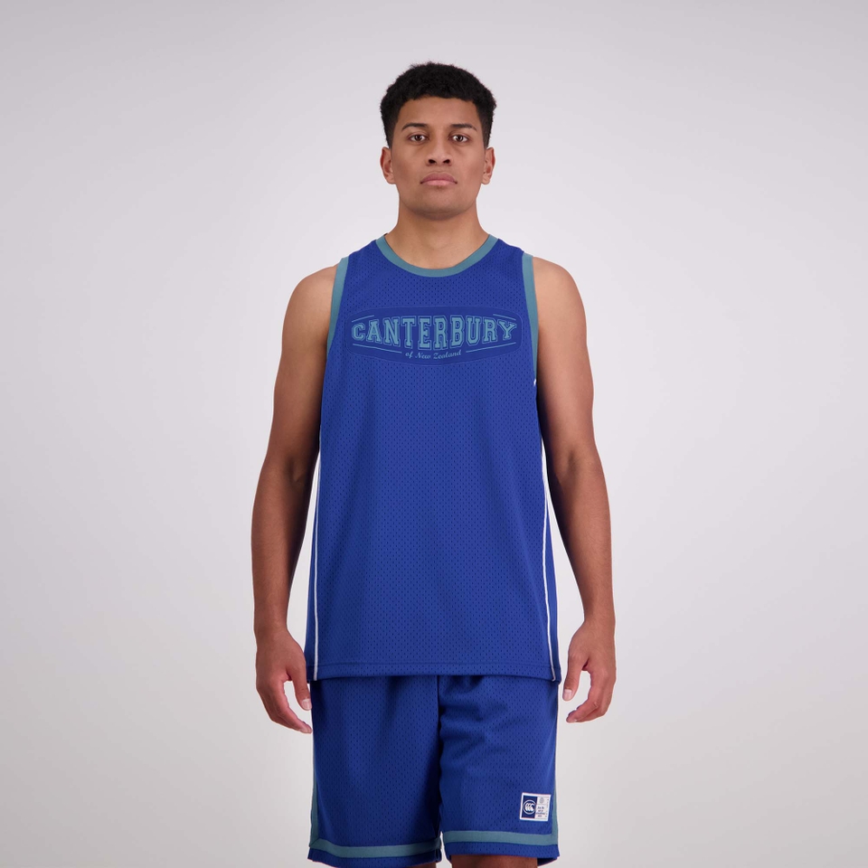 MENS CAPTAIN MESH SINGLET LIMOGES