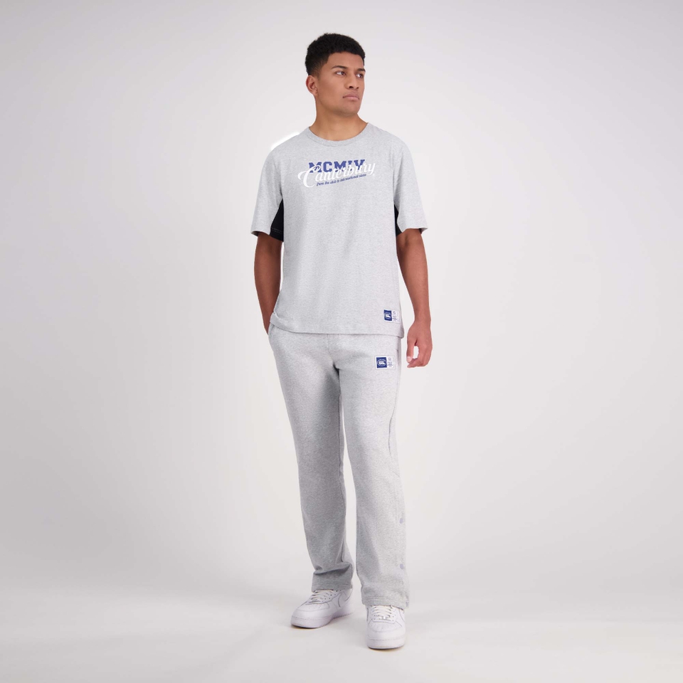 MENS CAPTAIN KNIT TRACKPANT CLASSIC MARLE