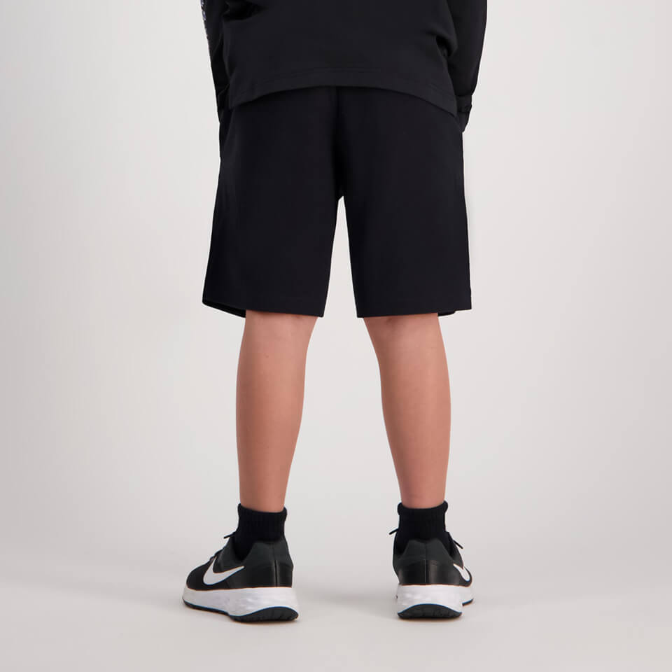 Kids Captain Short Jet Black