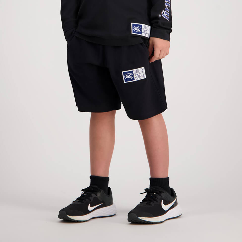 Kids Captain Short Jet Black