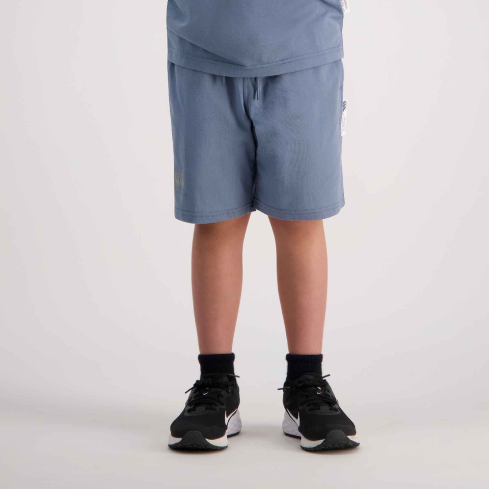 KIDS CNZ KNIT SHORT BLUE MIRAGE